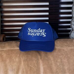 Sold on depop - “Sunday Scaries” SnapBack hat